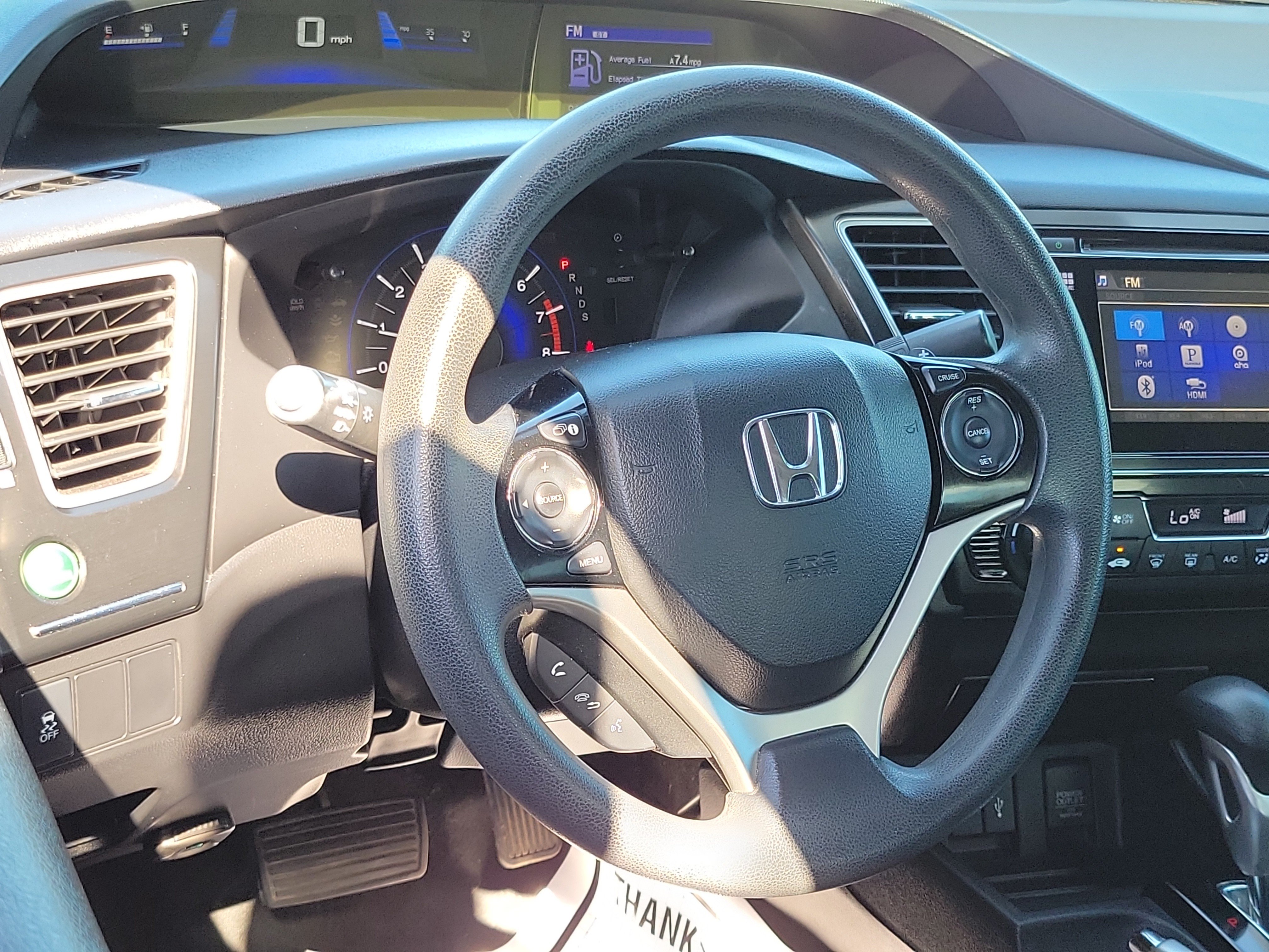 Used 2015 Honda Civic EX image 11