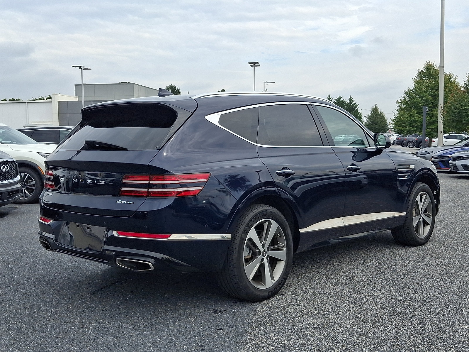 Used 2024 Genesis GV80 3.5T Advanced w/ Advanced Package AWD/4WD image 4