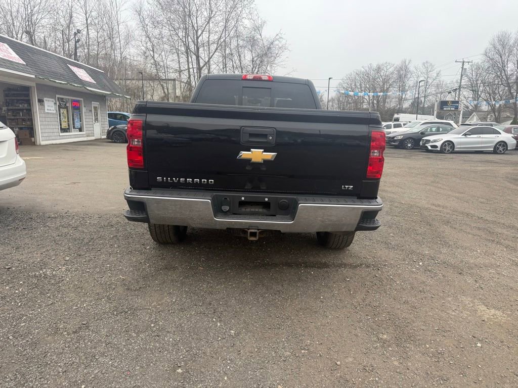 Used 2015 Chevrolet Silverado 1500 LTZ w/ Texas Edition, 1LZ Trim image 9