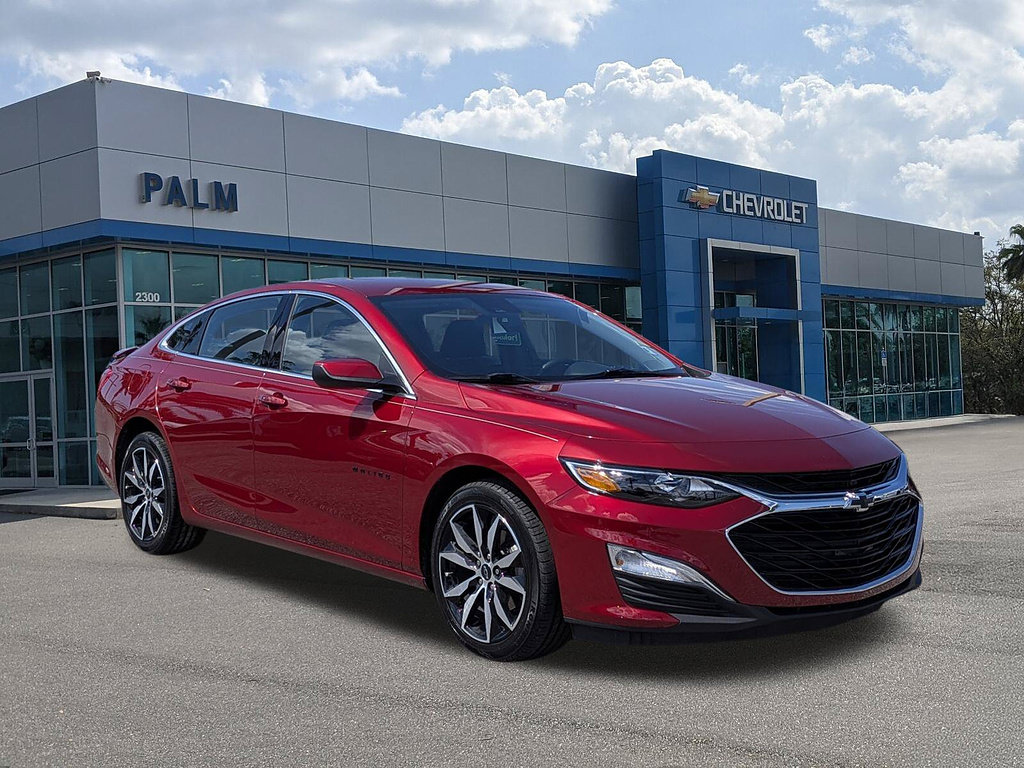 Used 2024 Chevrolet Malibu RS