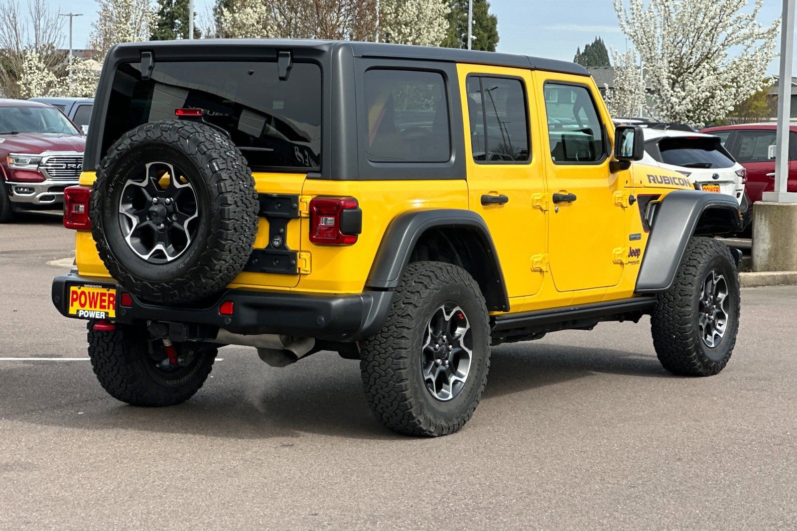 Used 2020 Jeep Wrangler Unlimited Rubicon w/ Quick Order Package 28Y Recon AWD/4WD image 4