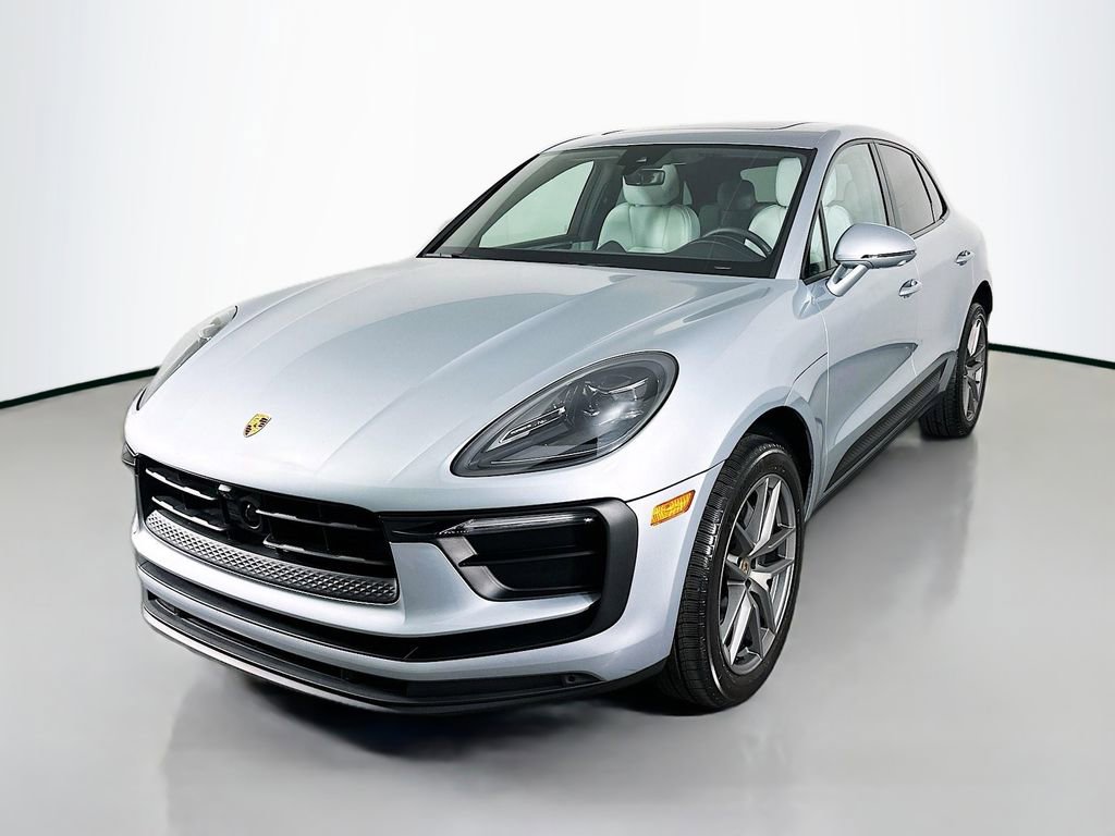 New 2025 Porsche Macan