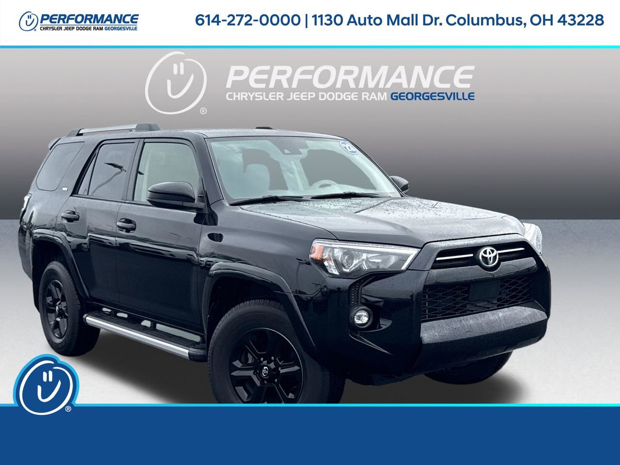 Used 2023 Toyota 4Runner SR5 AWD/4WD image 1