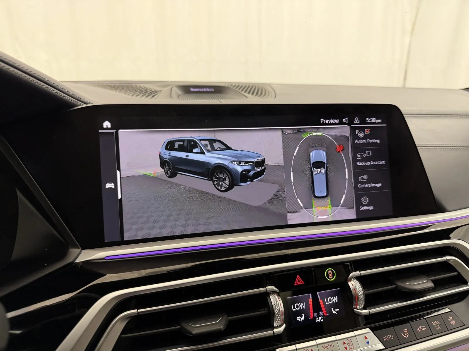Used 2020 BMW X7 M50i w/ Executive Package AWD/4WD image 30