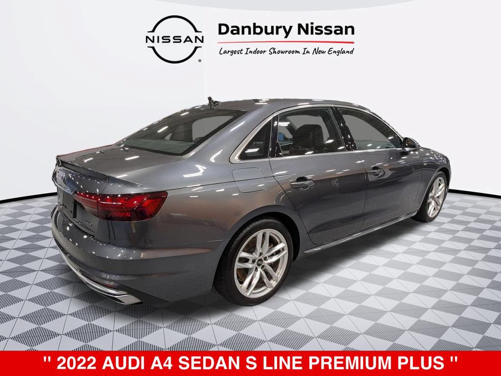 Used 2022 Audi A4 2.0T Premium Plus AWD/4WD image 3