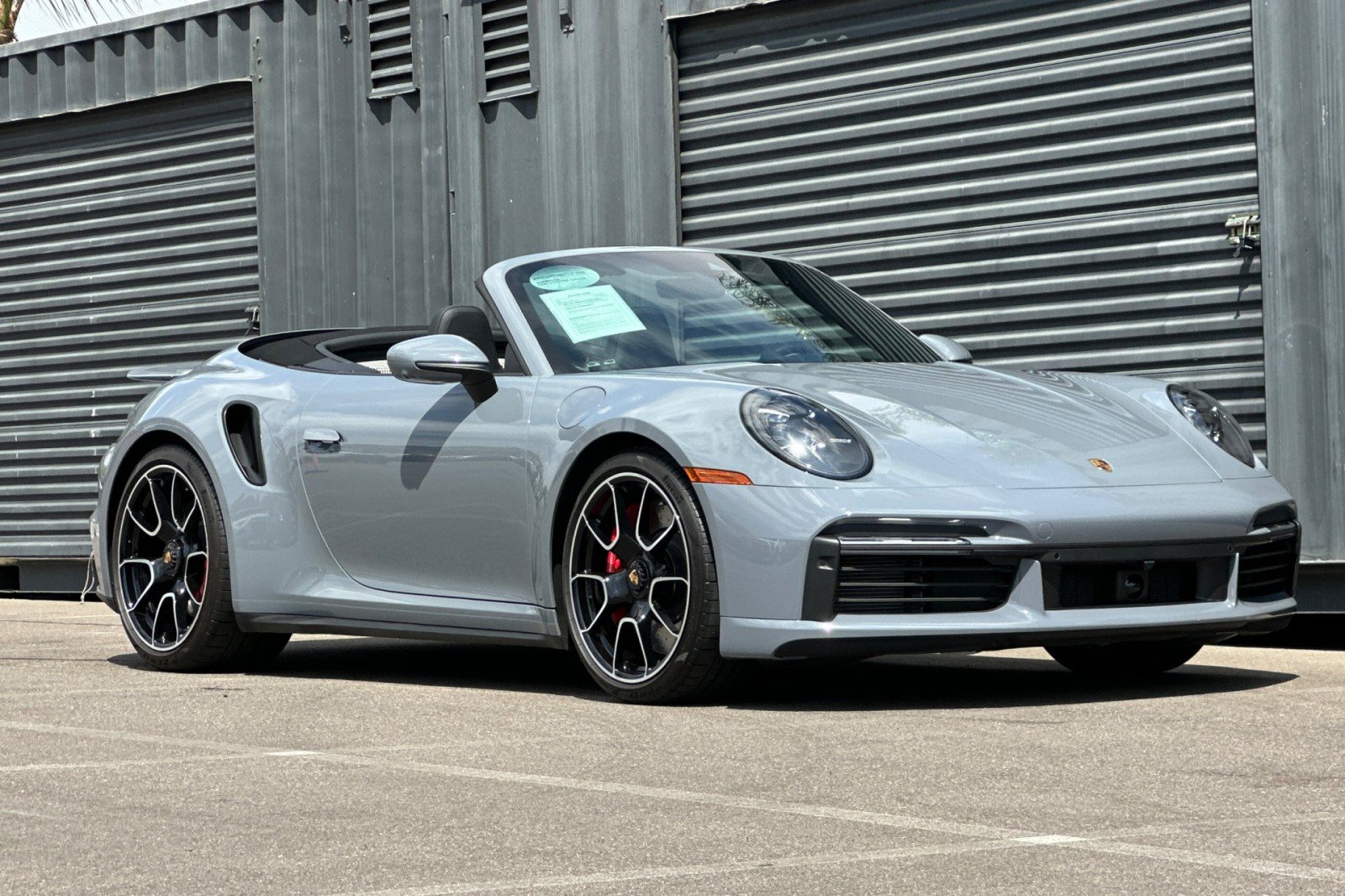 Certified 2024 Porsche 911 Turbo AWD/4WD image 10