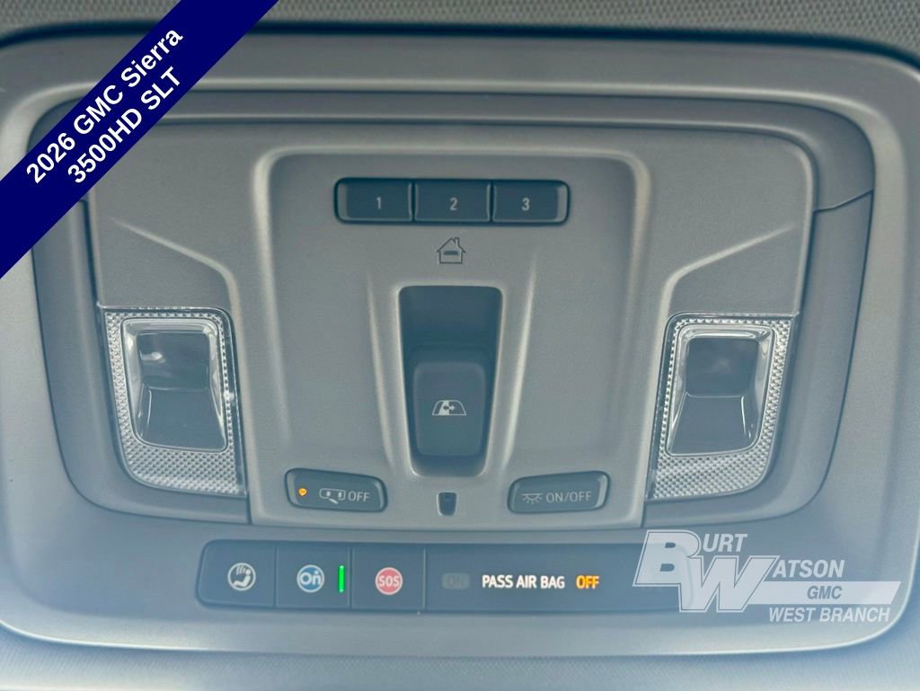 New 2026 GMC Sierra 3500 SLT w/ SLT Premium Package image 22