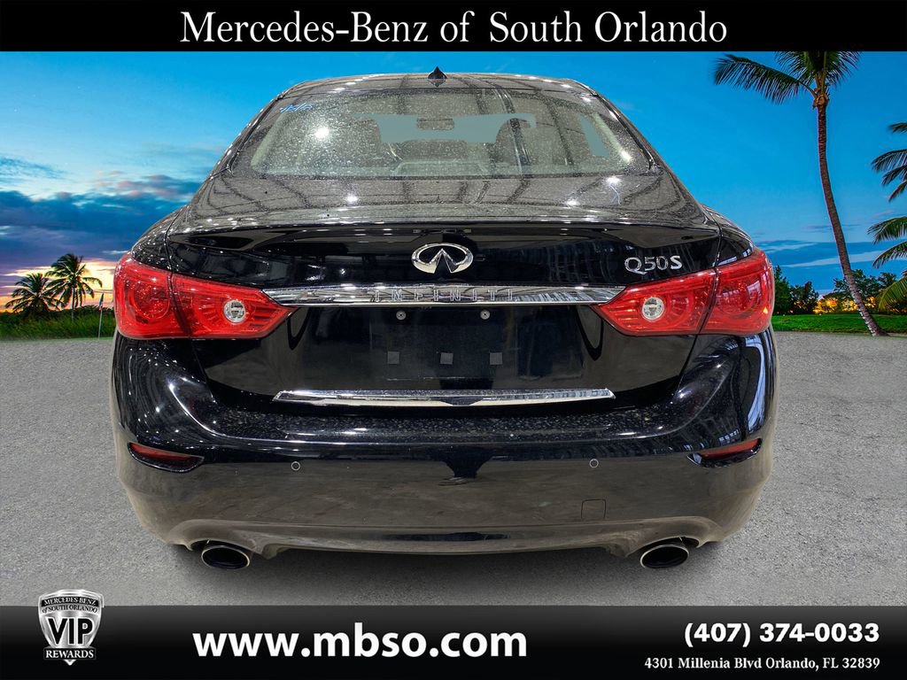 Used 2016 INFINITI Q50 Sport image 17