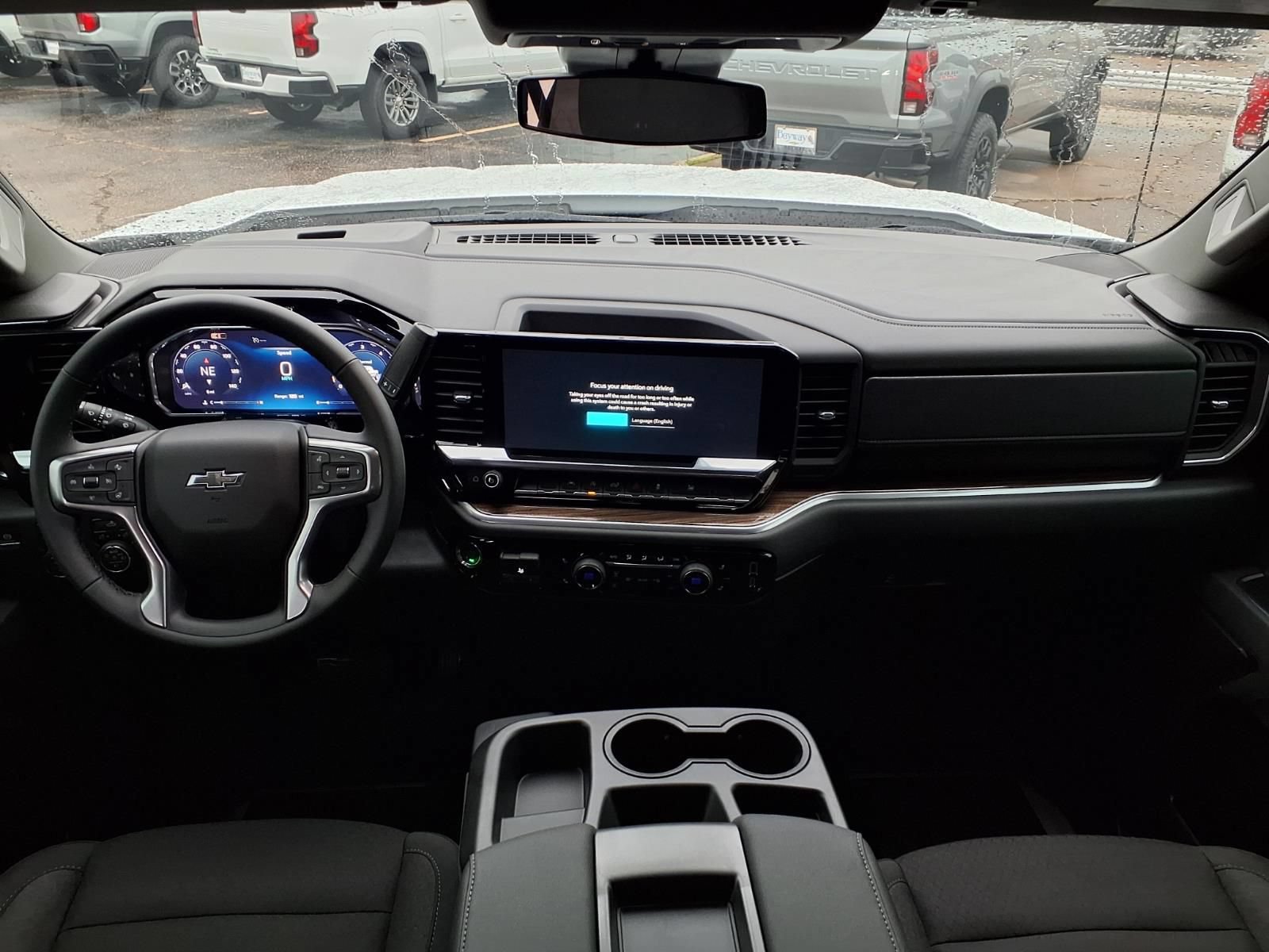 New 2026 Chevrolet Silverado 1500 RST w/ RST Select Package RWD image 4