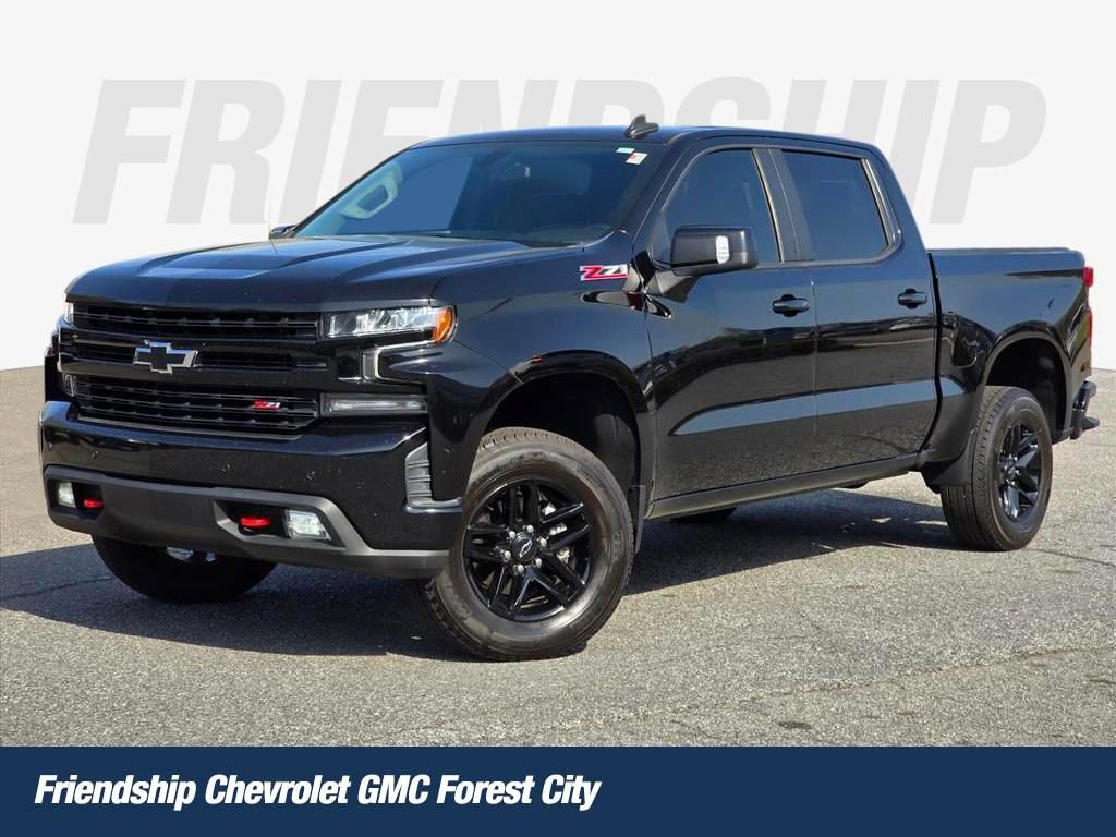 Used 2021 Chevrolet Silverado 1500 LT Trail Boss w/ Convenience Package II