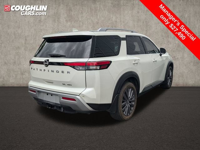 Certified 2023 Nissan Pathfinder SL w/ SL Premium Package AWD/4WD image 9