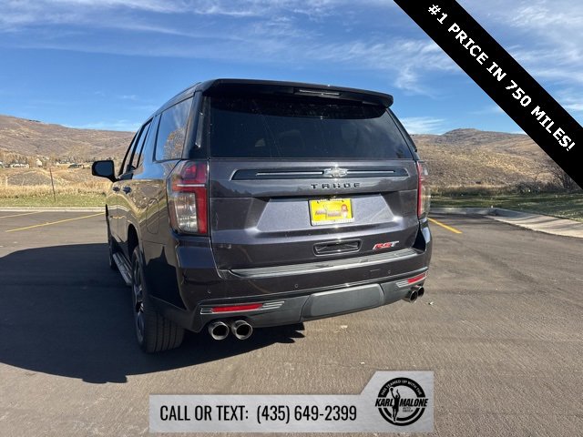 Used 2024 Chevrolet Tahoe RST w/ Sport Performance Package image 38