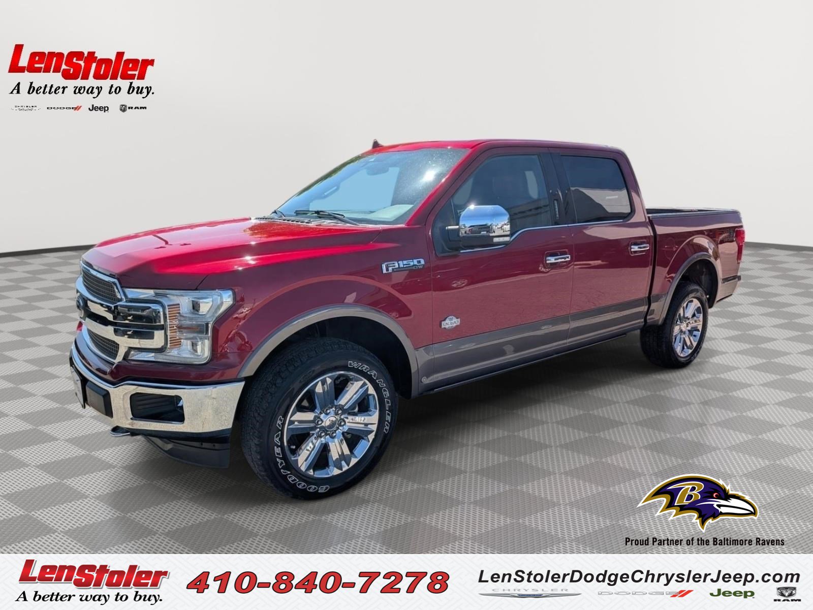 Used 2019 Ford F150 King Ranch w/ Equipment Group 601A Luxury AWD/4WD image 1