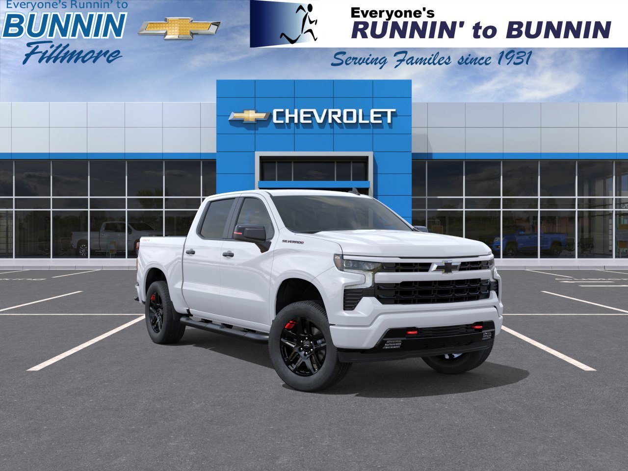 New 2026 Chevrolet Silverado 1500 RST w/ Redline Edition