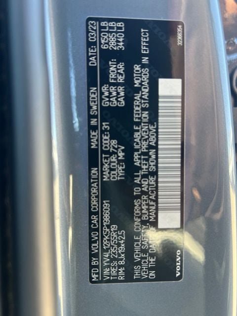 Certified 2023 Volvo XC90 B5 Core AWD/4WD image 38