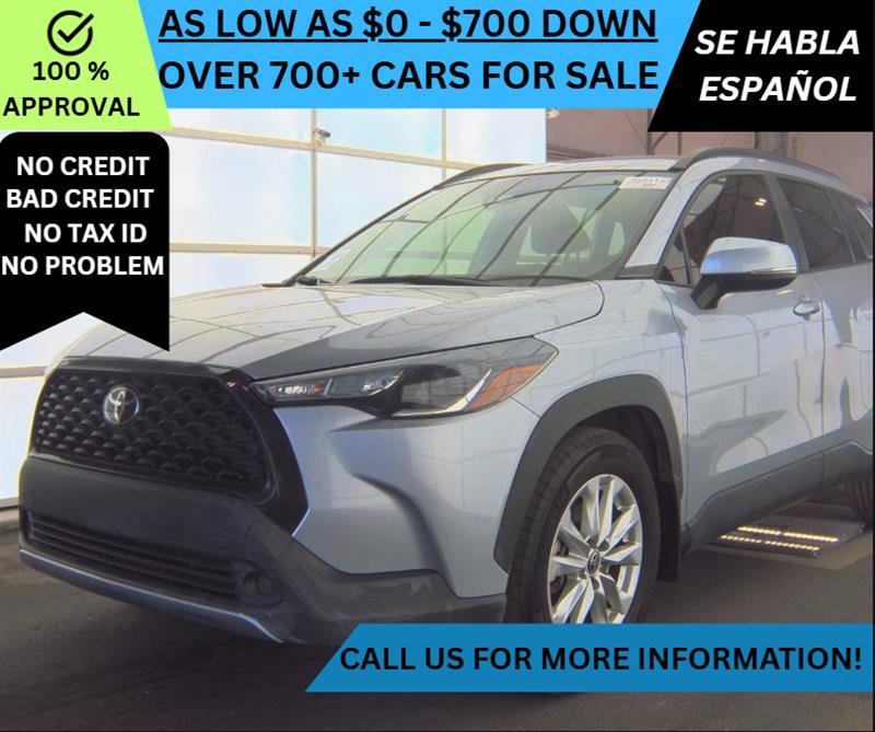 Used 2024 Toyota Corolla Cross LE