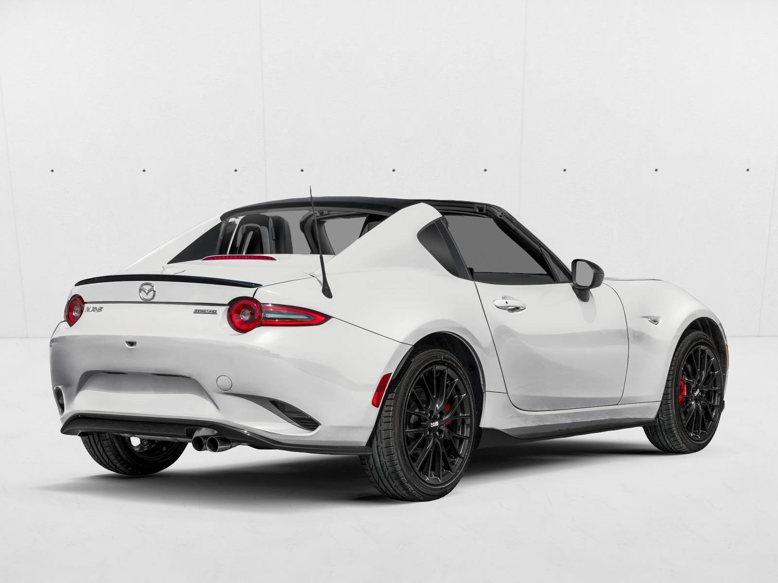 New 2026 MAZDA MX-5 Miata RF Club w/ Interior Package RWD image 2