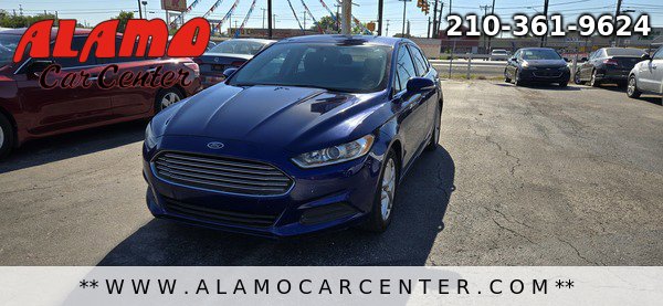 Used 2016 Ford Fusion SE