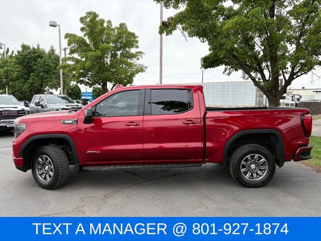 Used 2024 GMC Sierra 1500 AT4 w/ Technology Package AWD/4WD image 3