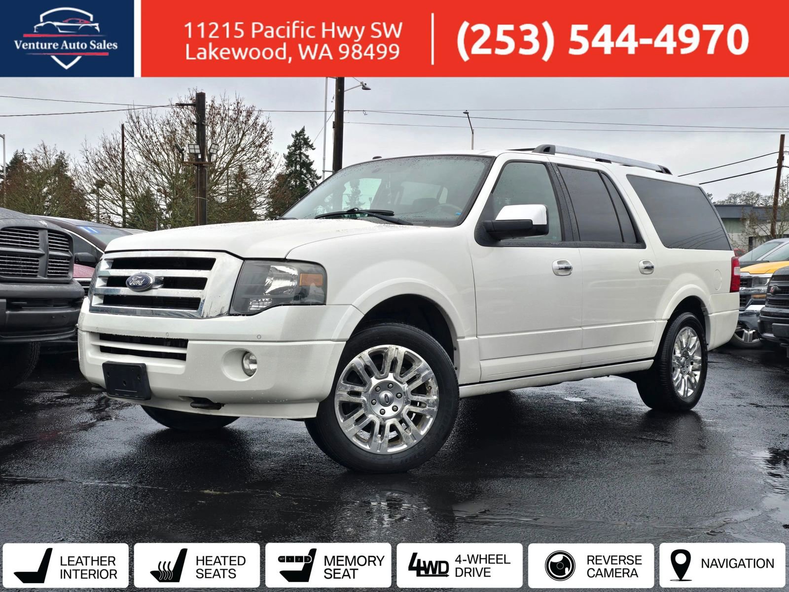 Used 2013 Ford Expedition EL Limited