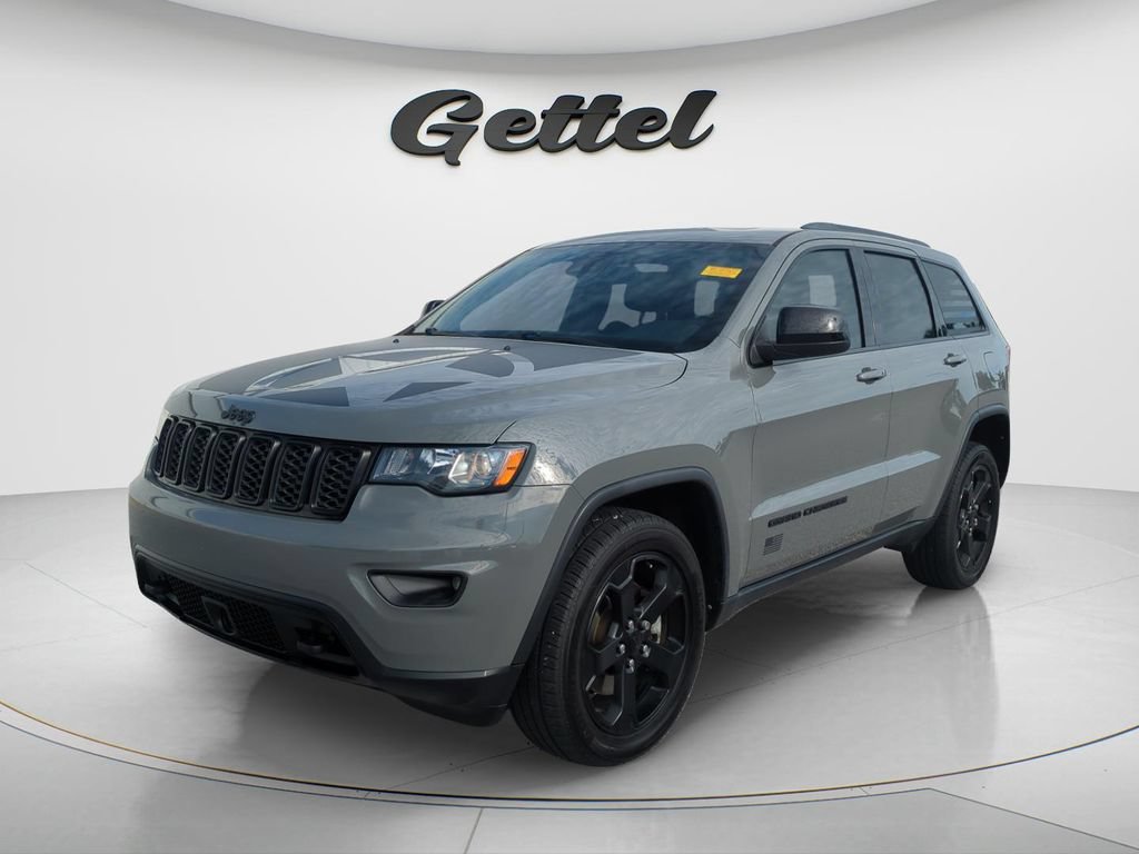 Used 2021 Jeep Grand Cherokee Freedom Edition AWD/4WD image 1