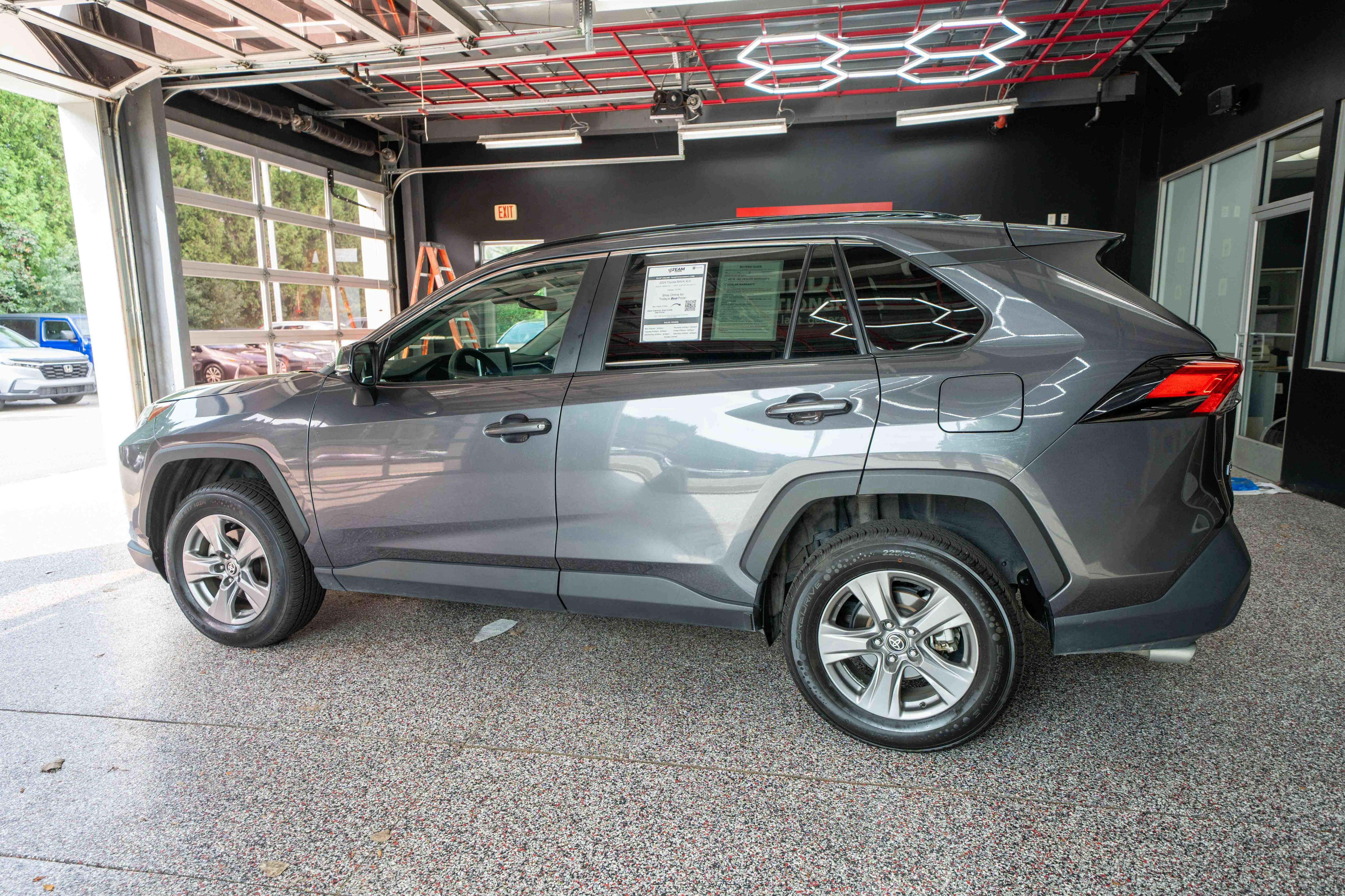Used 2024 Toyota RAV4 XLE w/ Convenience Package AWD/4WD image 2