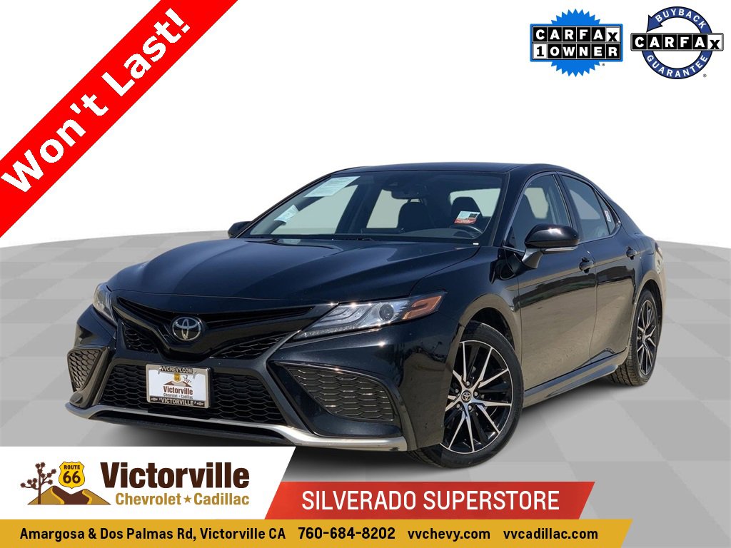 Used 2023 Toyota Camry XSE