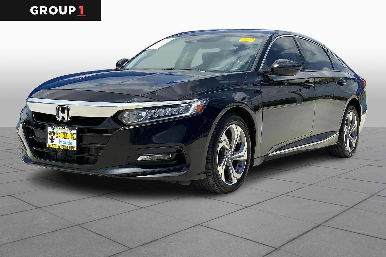 Used 2020 Honda Accord EX-L