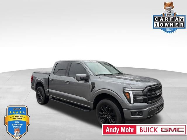 Used 2025 Ford F150 Lariat w/ Equipment Group 501A Mid