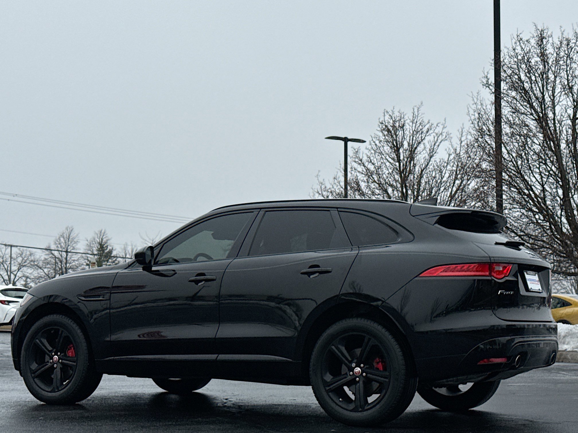Used 2020 Jaguar F-PACE S image 12