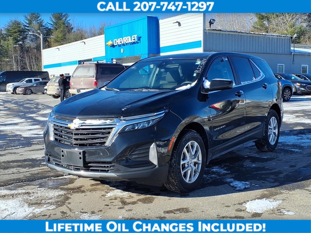 Used 2023 Chevrolet Equinox LT