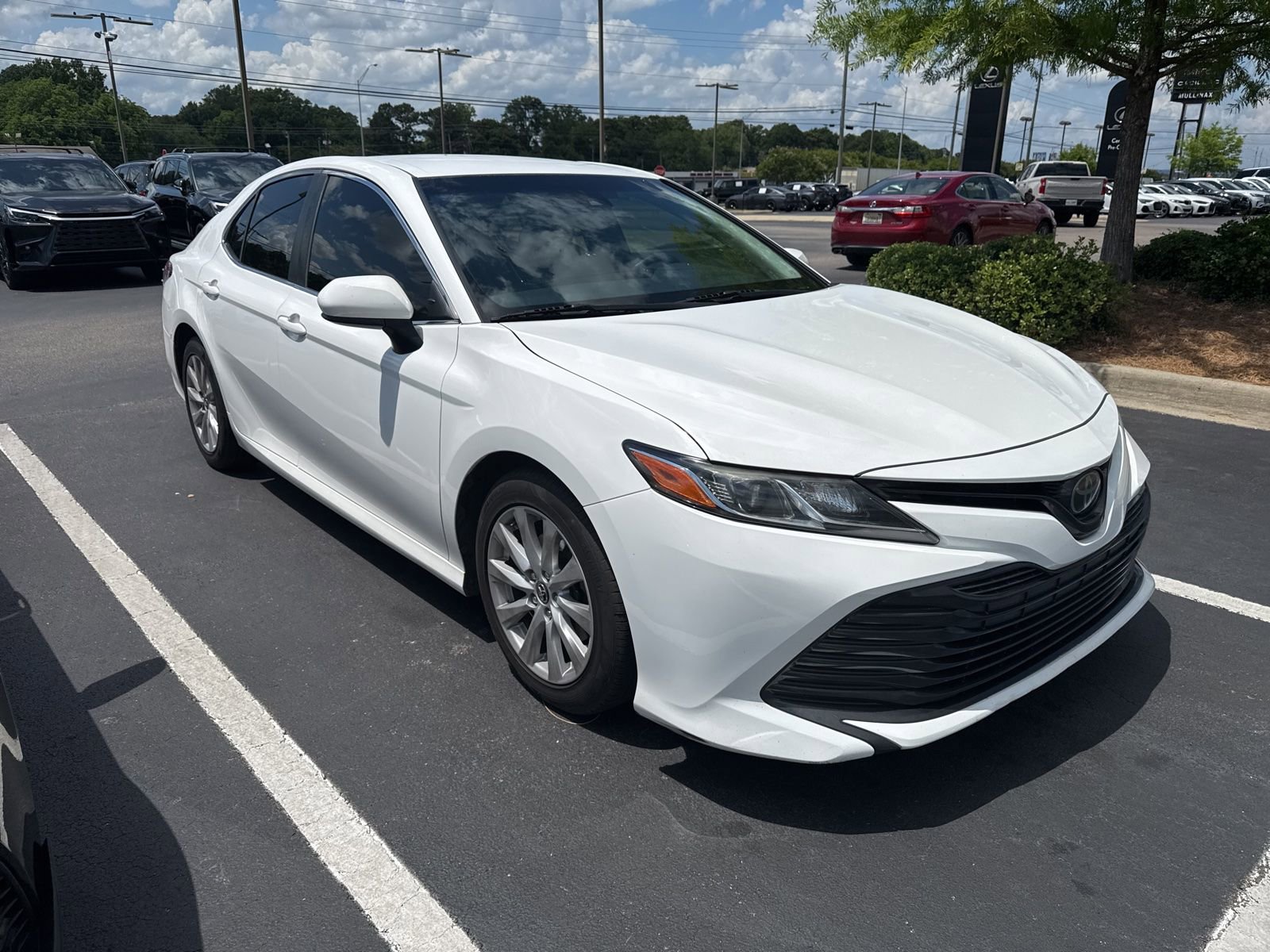 Used 2018 Toyota Camry LE