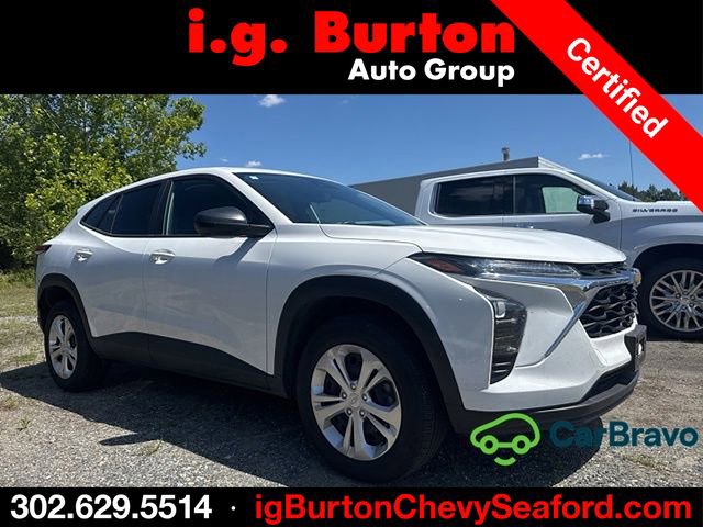 Used 2024 Chevrolet Trax LS FWD video 1