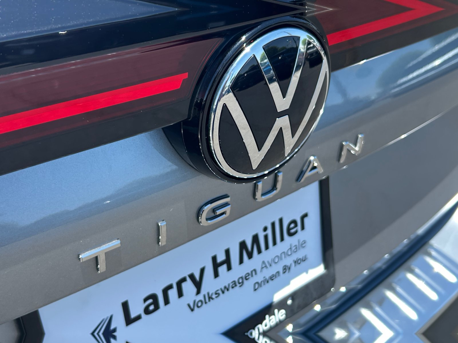 Certified 2026 Volkswagen Tiguan S FWD image 22