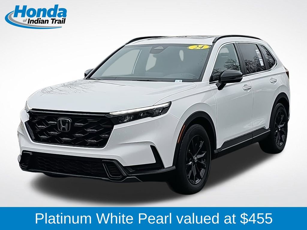 Used 2024 Honda CR-V Sport