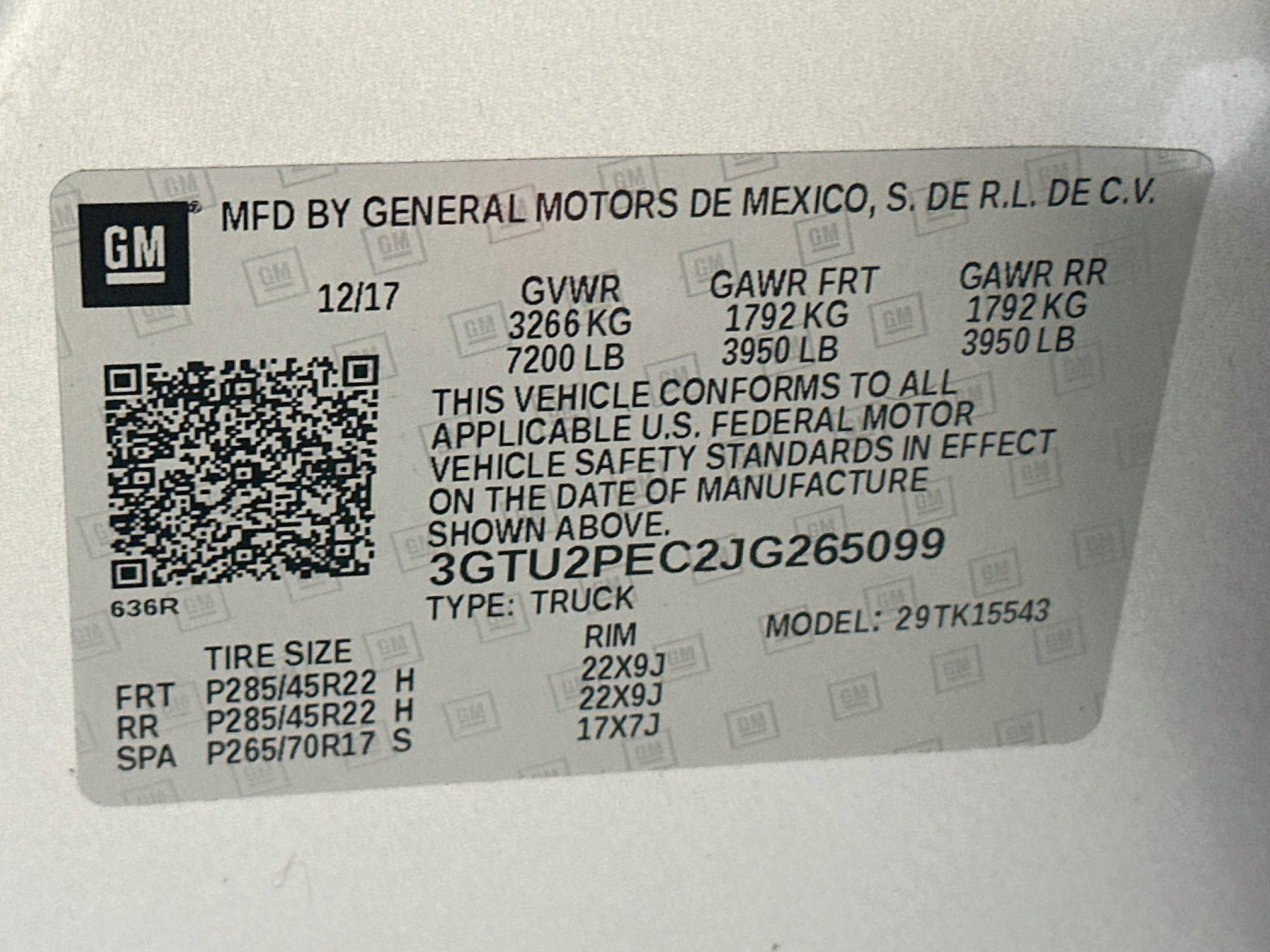 Used 2018 GMC Sierra 1500 Denali AWD/4WD image 12