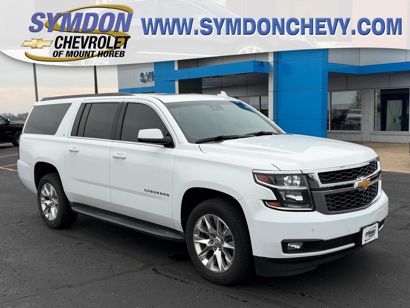 Used 2016 Chevrolet Suburban LT AWD/4WD image 1