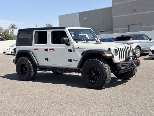 Used 2023 Jeep Wrangler Unlimited Rubicon w/ Cold Weather Group AWD/4WD image 4