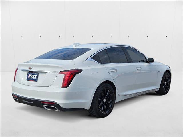 Used 2025 Cadillac CT5 Premium Luxury image 5