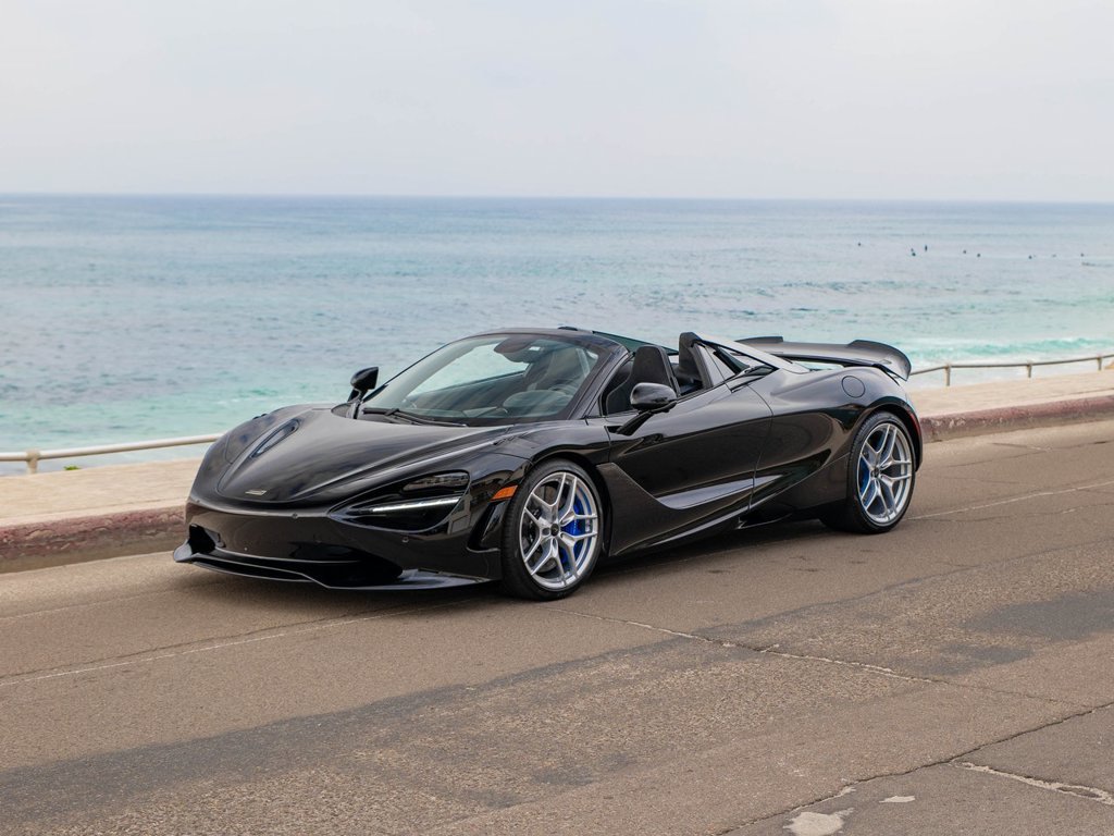 New 2026 McLaren 750S Spider RWD image 1