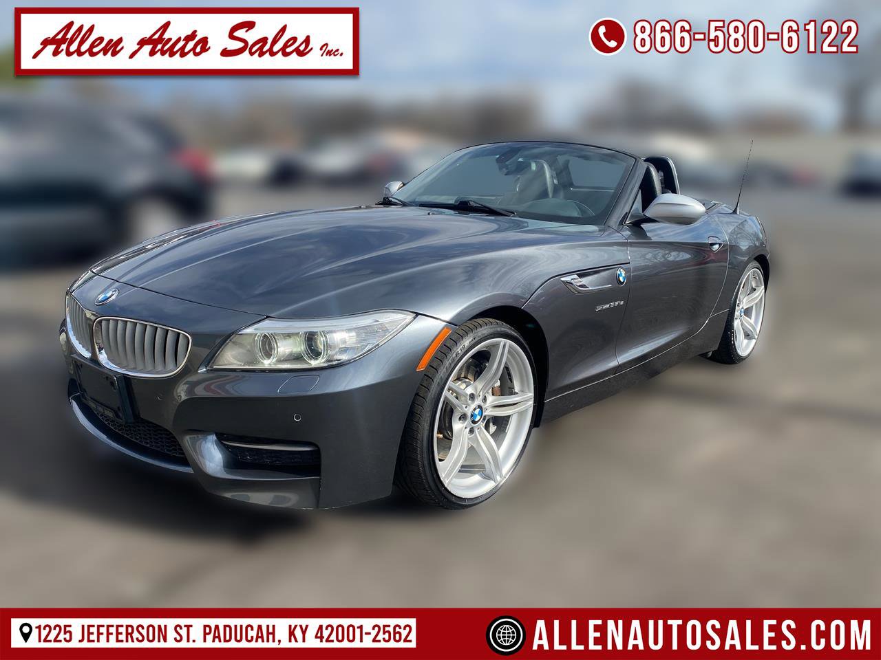 Used 2014 BMW Z4 sDrive35is
