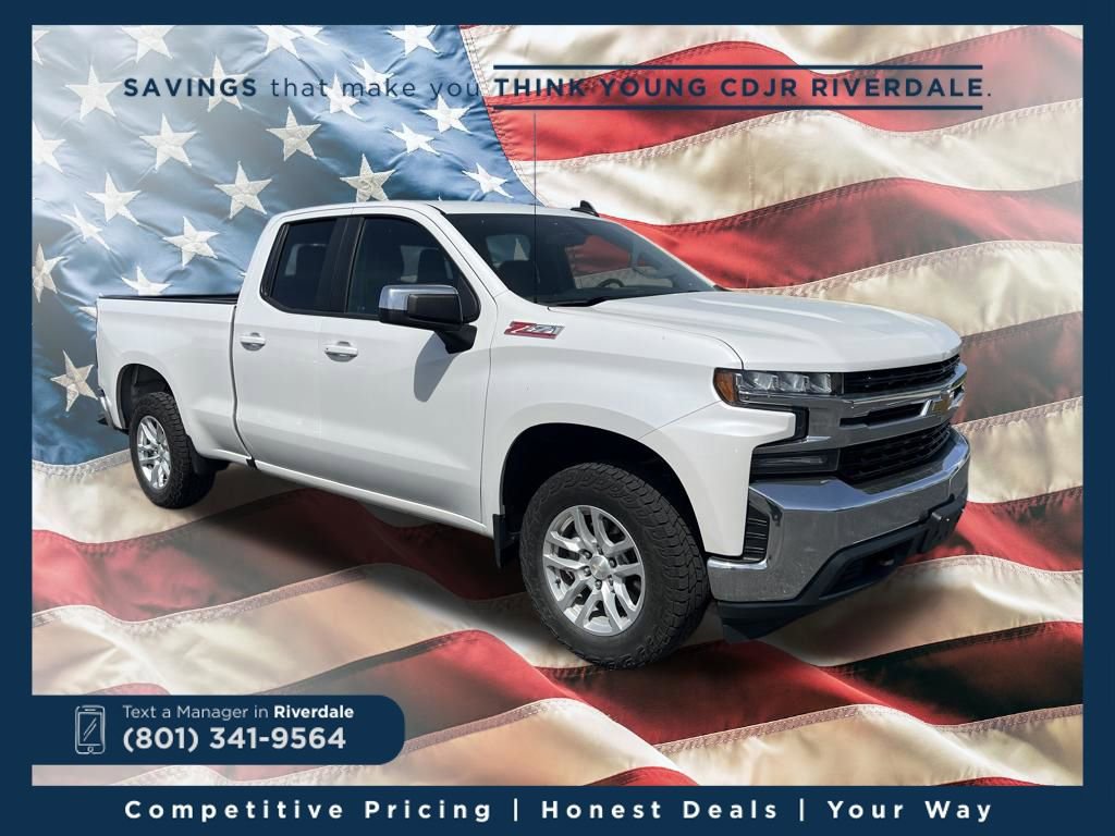 Used 2020 Chevrolet Silverado 1500 LT w/ All-Star Edition image 7