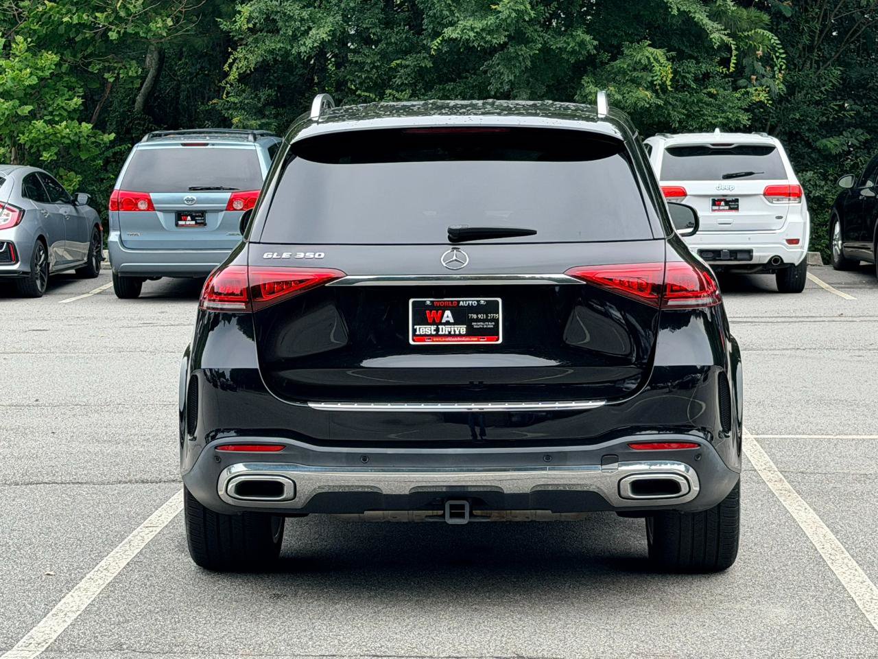 Used 2021 Mercedes-Benz GLE 350 w/ AMG Line Exterior image 6