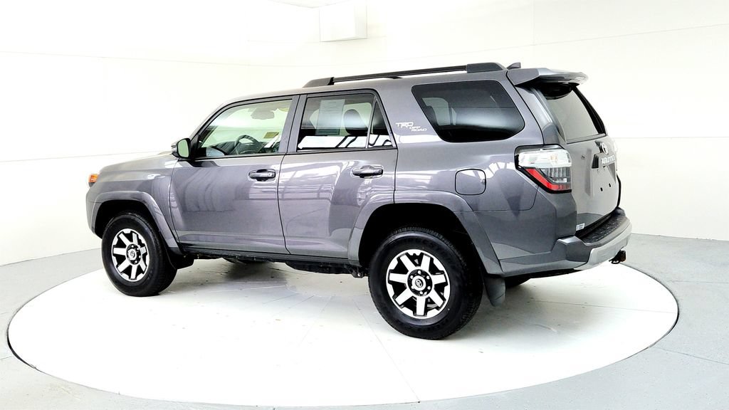 Certified 2023 Toyota 4Runner TRD Off-Road Premium w/ Moonroof Package AWD/4WD image 4