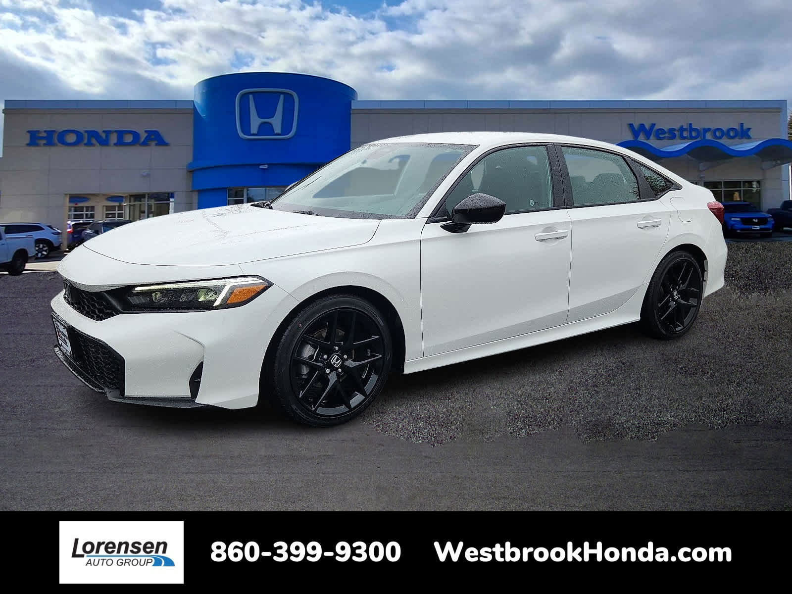 Certified 2025 Honda Civic Sport