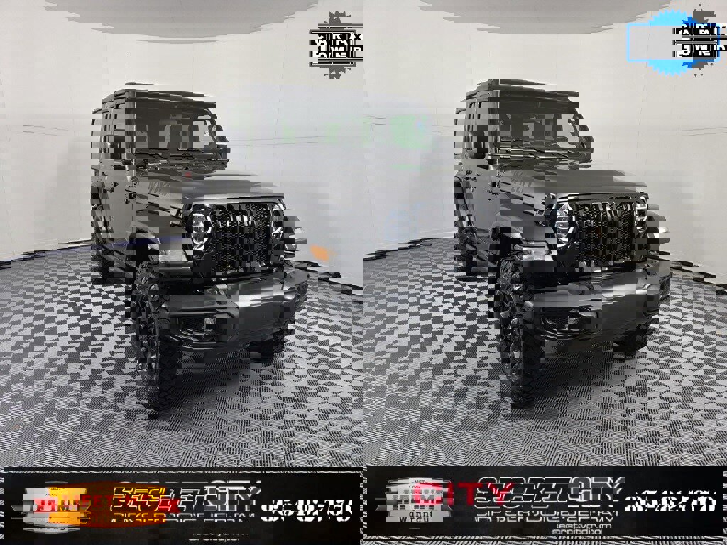 Used 2022 Jeep Wrangler Unlimited Willys