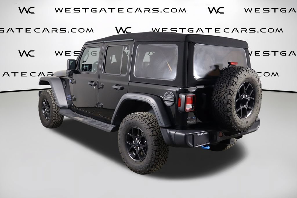 Used 2024 Jeep Wrangler Unlimited AWD/4WD image 43