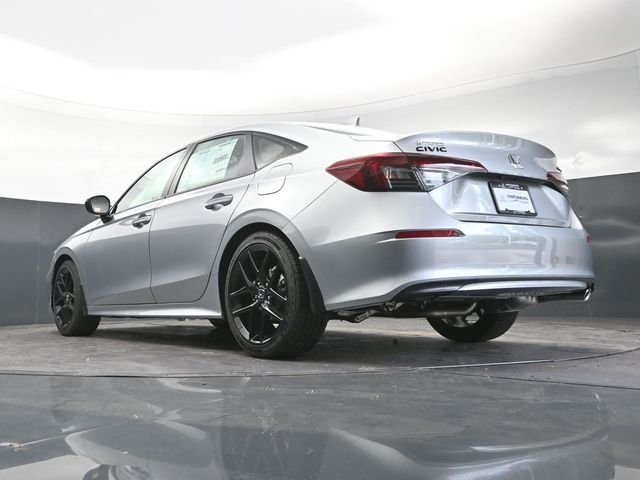 New 2026 Honda Civic Sport image 28