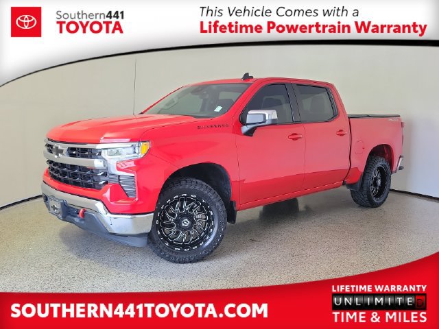 Used 2023 Chevrolet Silverado 1500 LT AWD/4WD image 1