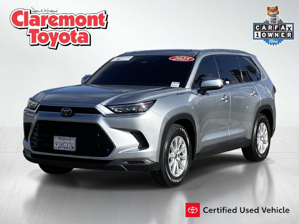 Certified 2025 Toyota Grand Highlander FWD